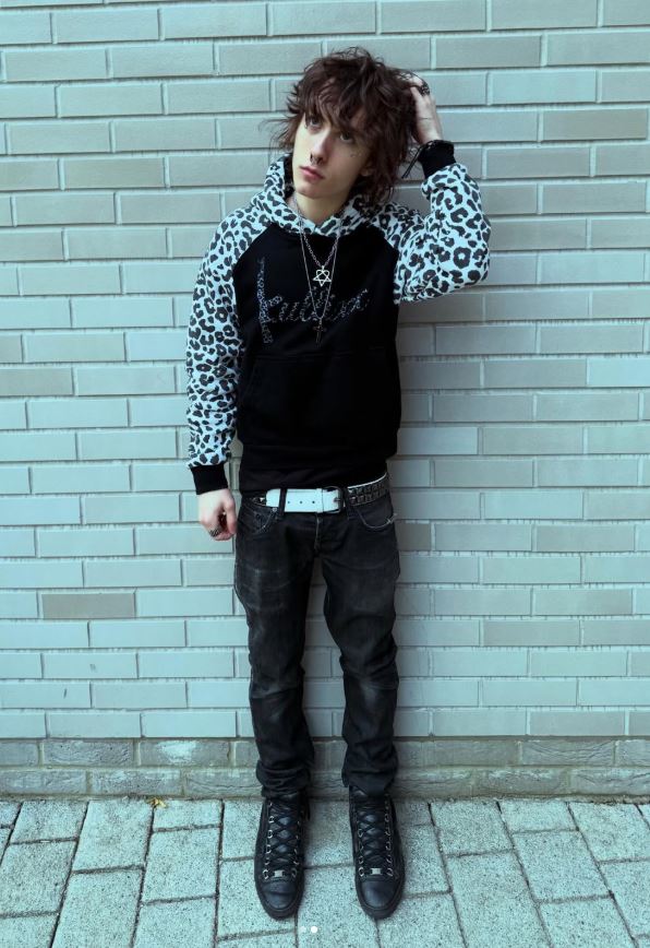 Snow Leopard Hoodie