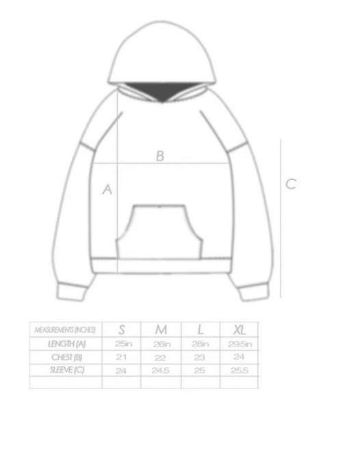 Snow Leopard Hoodie